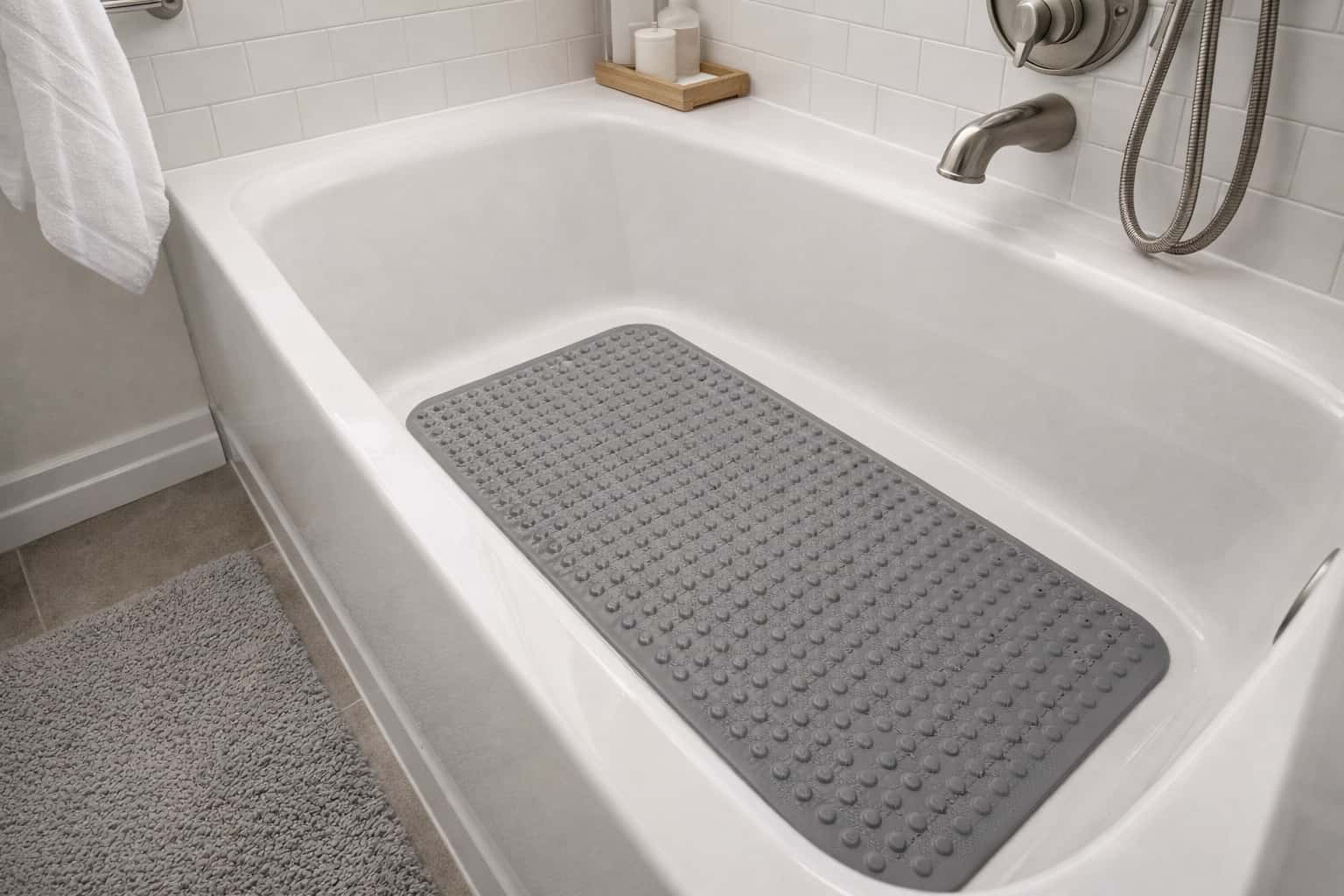 Tapis de bain antidérapant : le guide complet pour éviter les chutes Image