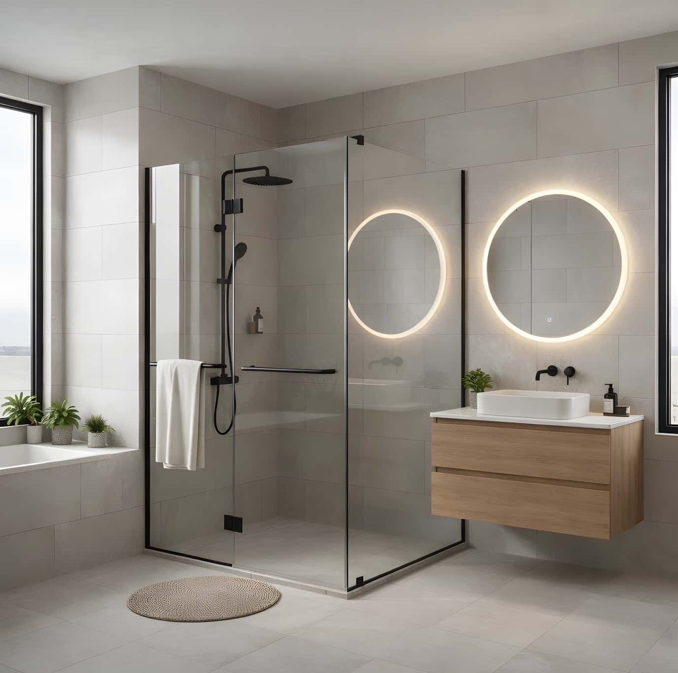 tapis de bain antidérapant