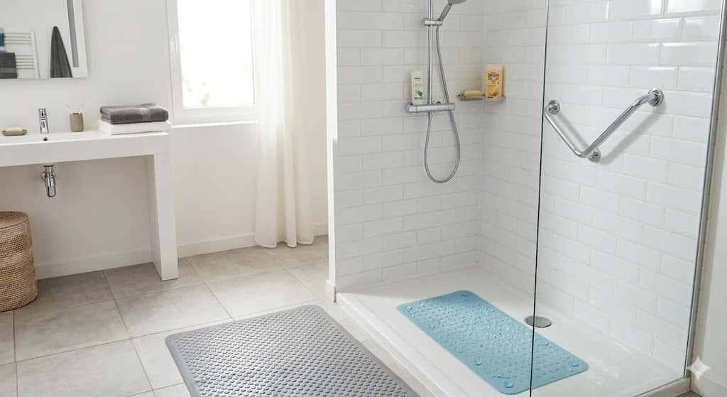 Comment empêcher de glisser sous la douche ? Image