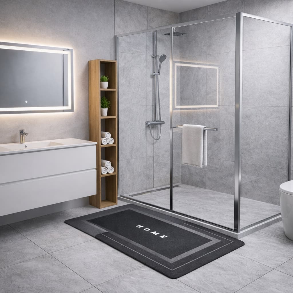 tapis de bain de luxe Image