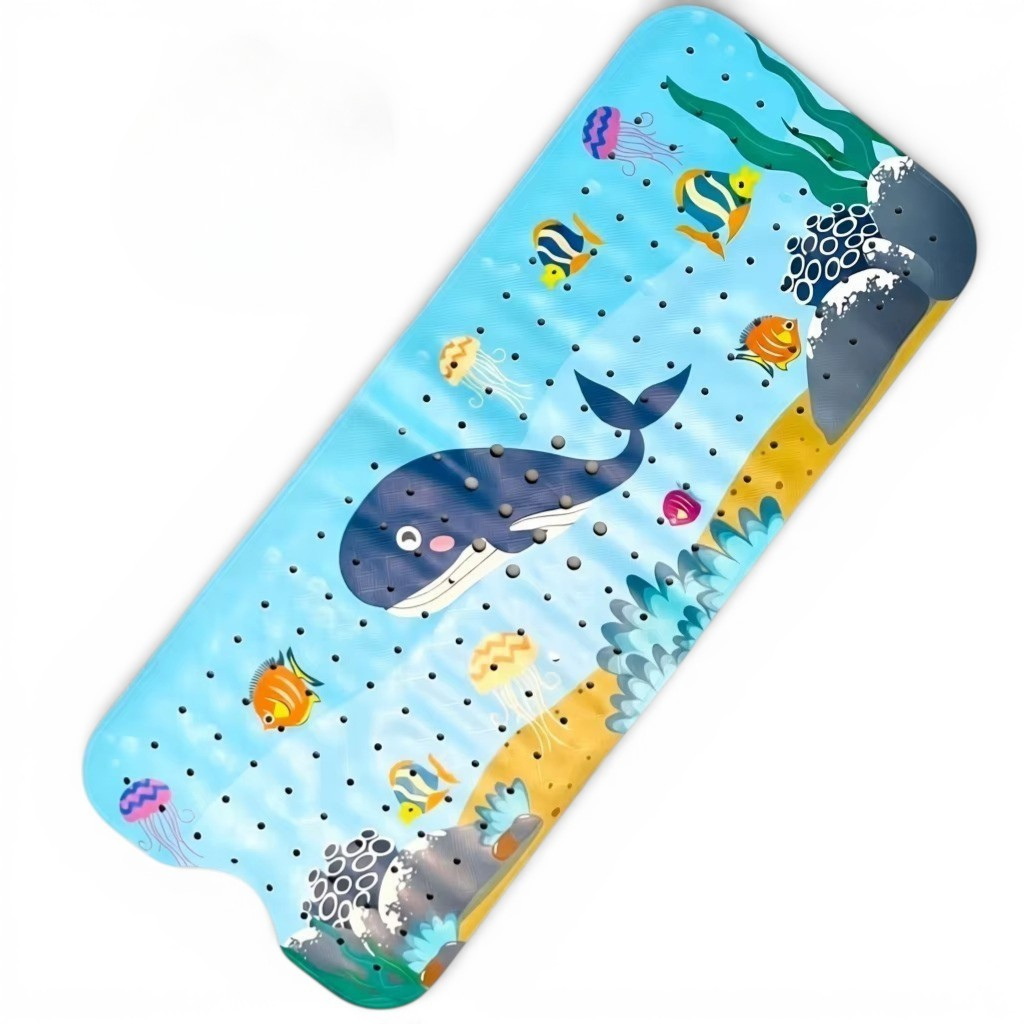 tapis de bain pour baignoire bébé