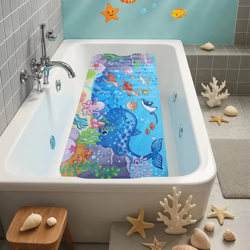 tapis de bain pour baignoire bébé