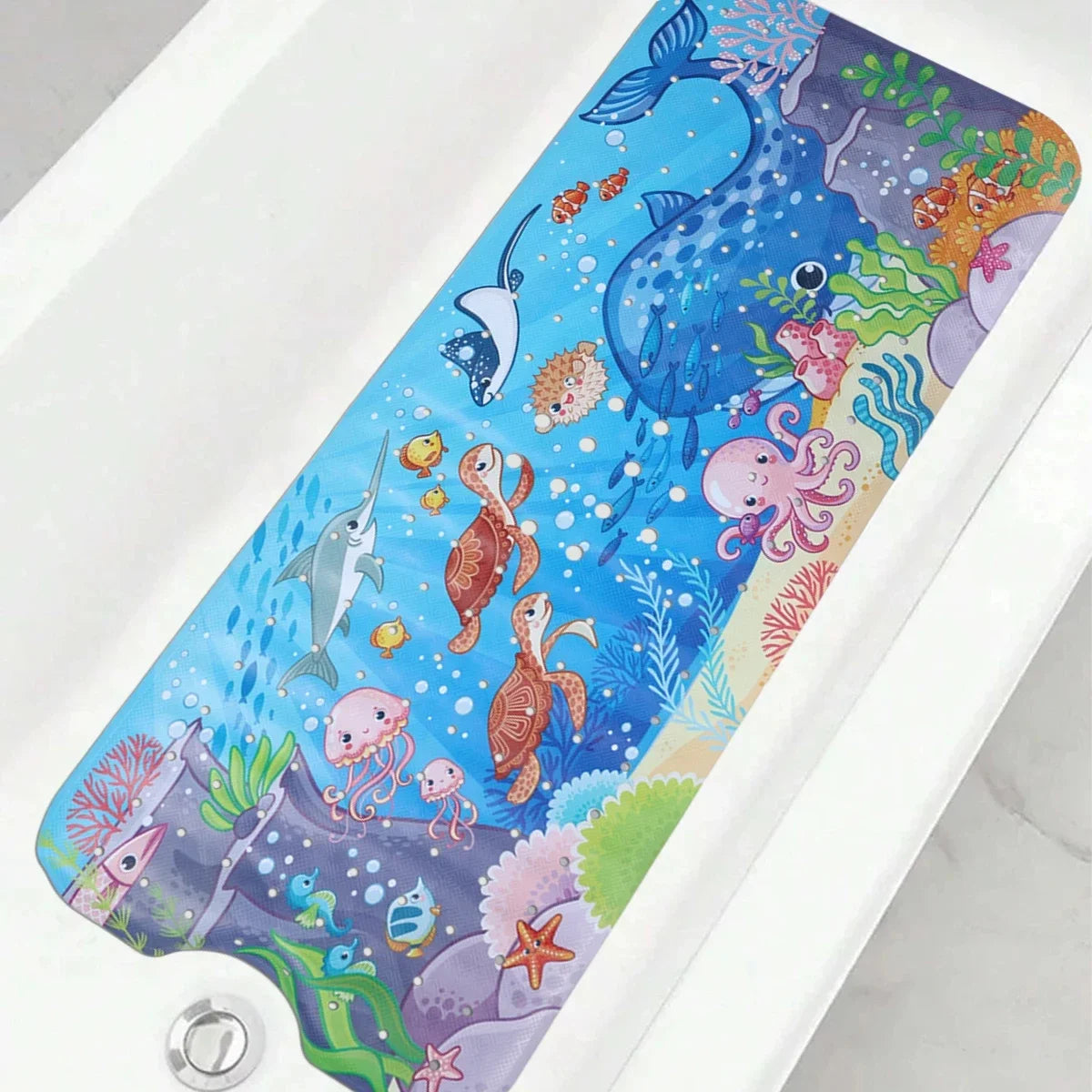 tapis de bain pour baignoire bébé Image