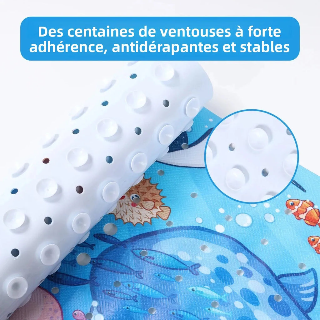 tapis de bain pour baignoire bébé