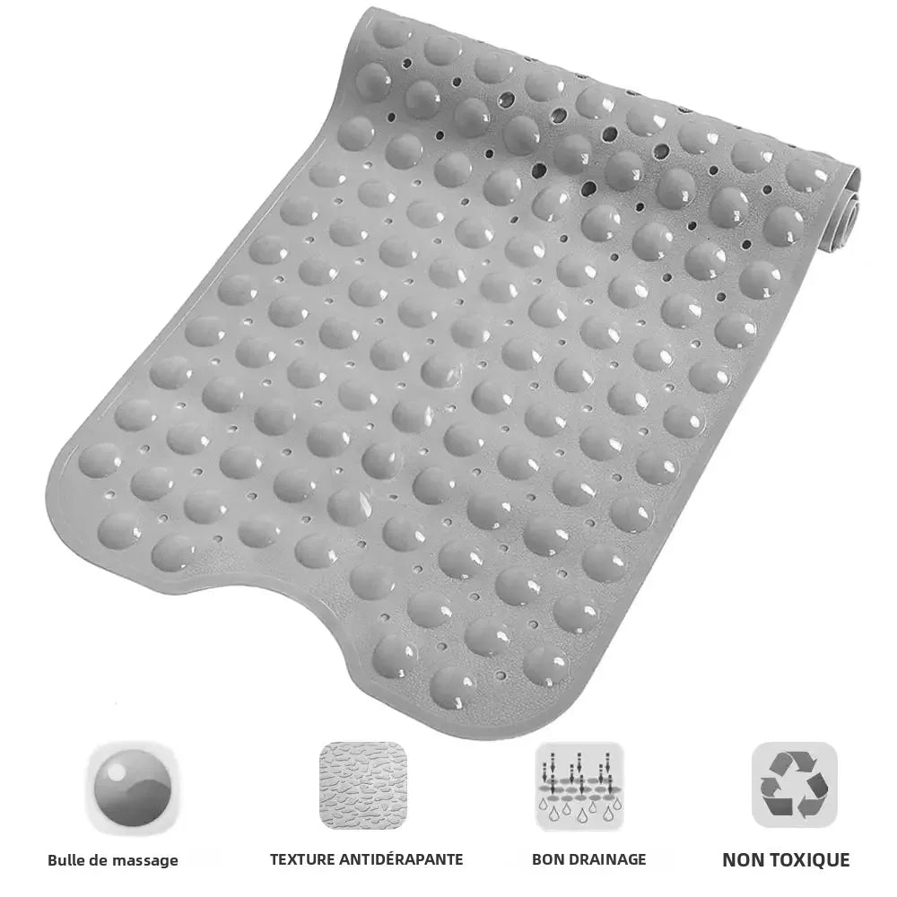 tapis de bain antidérapant pour baignoire