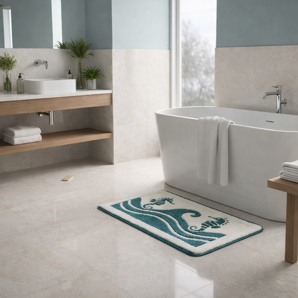 tapis de bain original Image