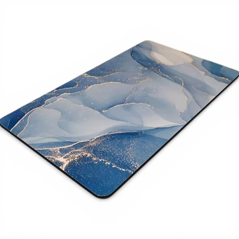 tapis de salle de bain luxe