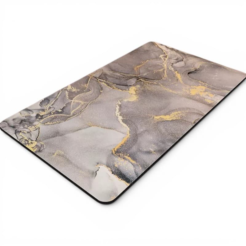 tapis de salle de bain luxe