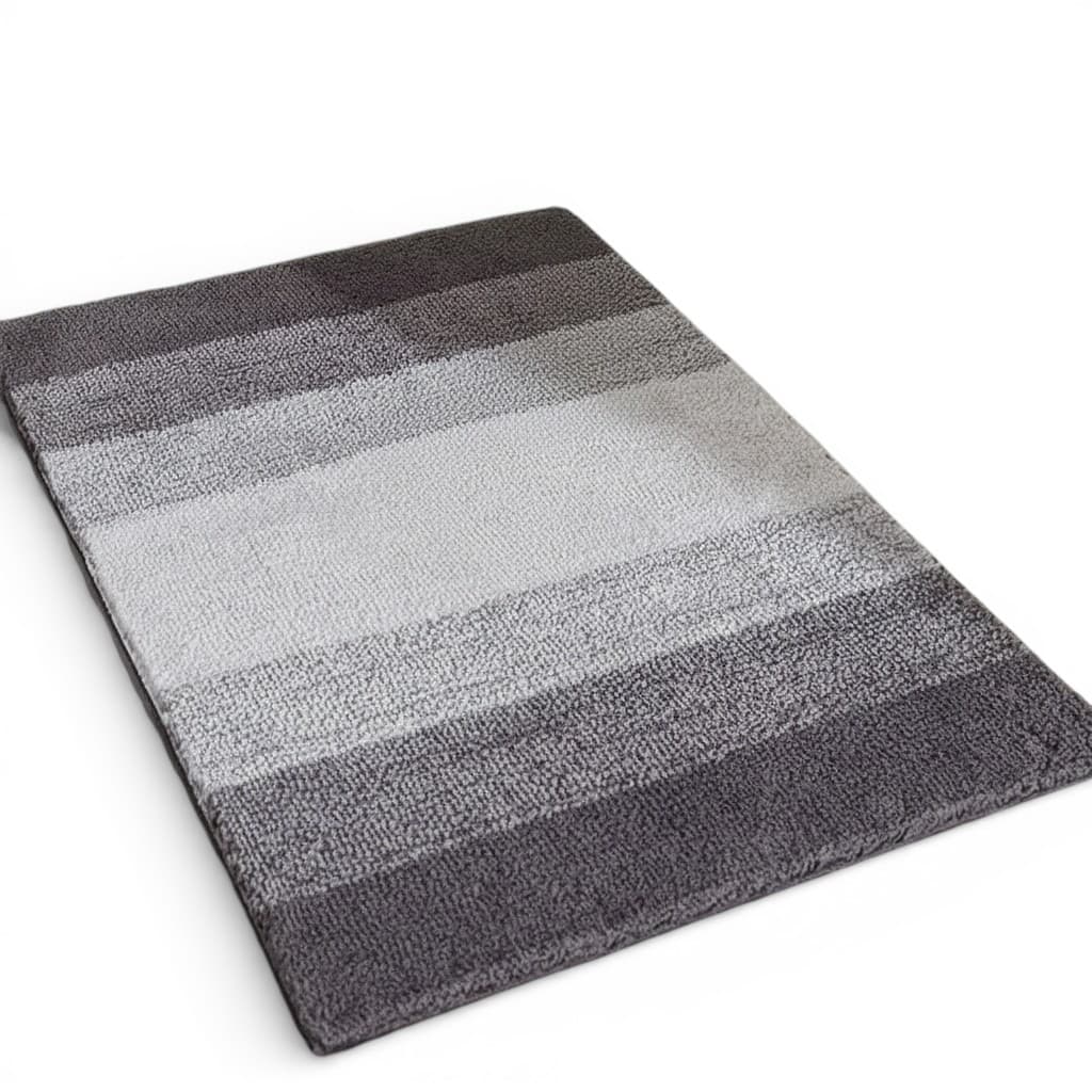 tapis rond de salle de bain