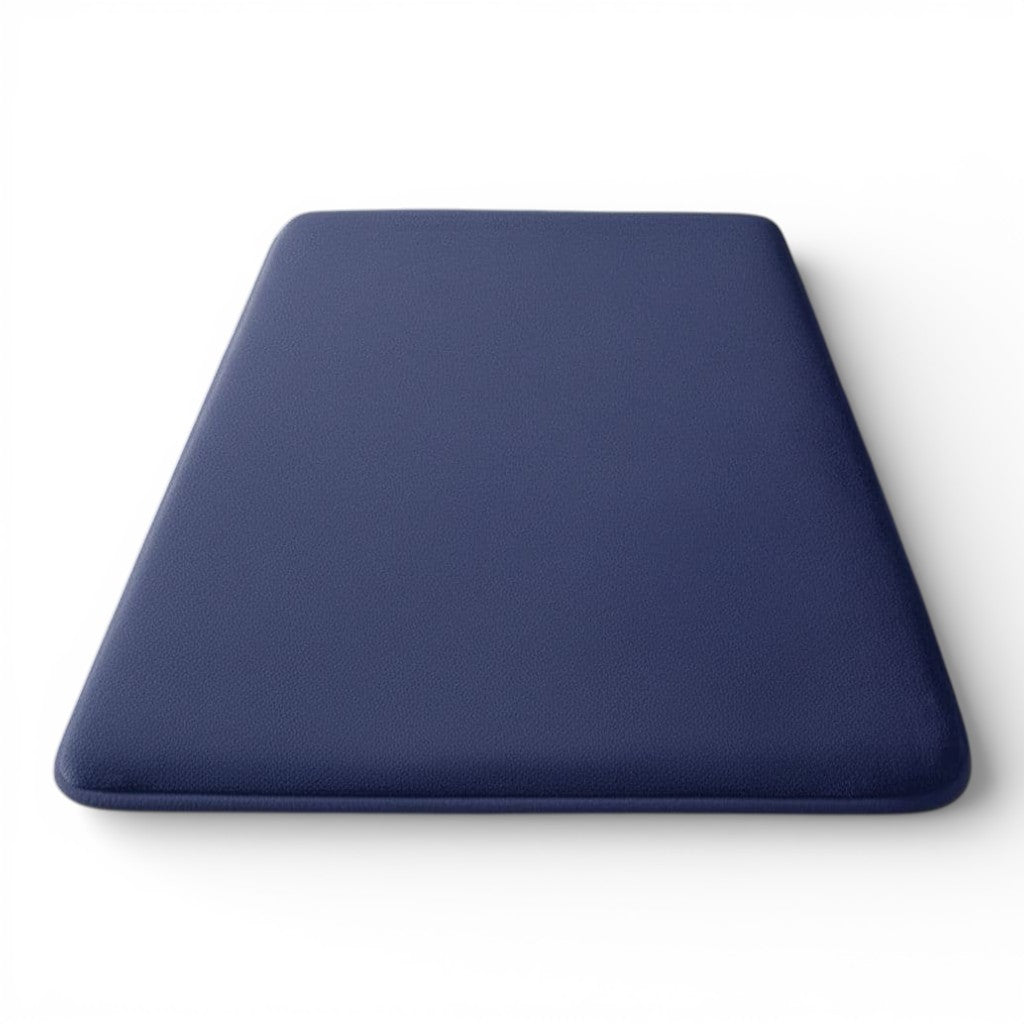 tapis antidérapant salle de bain  Bleu foncé