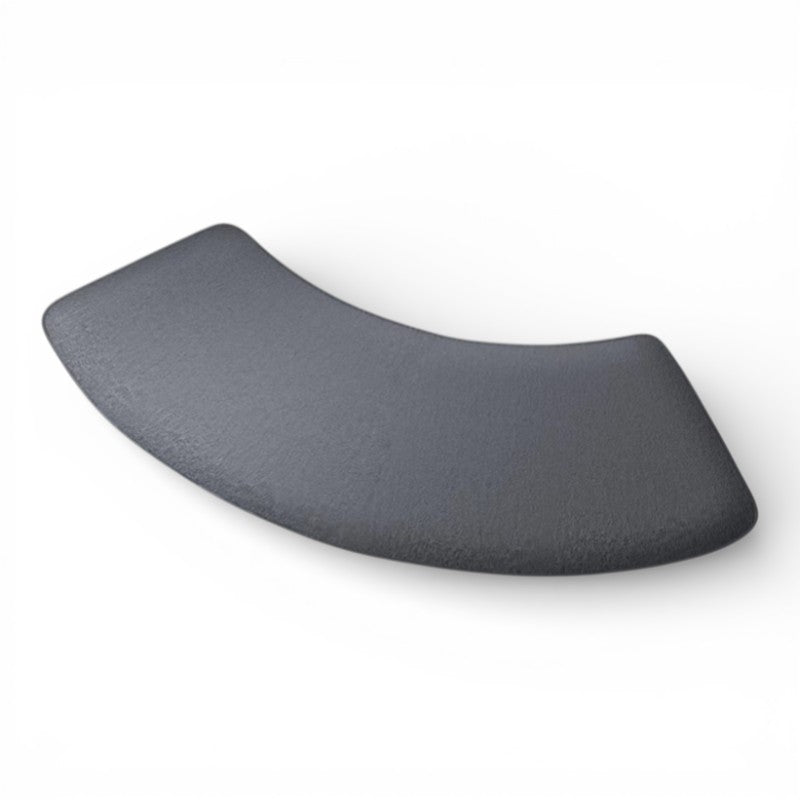 tapis rond de salle de bain