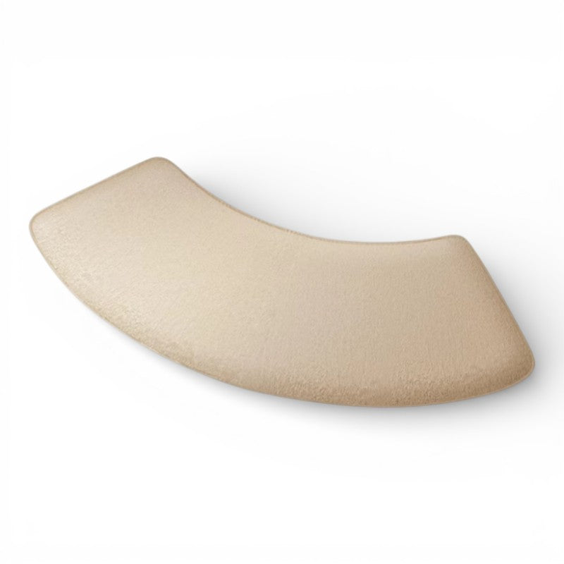 tapis rond de salle de bain