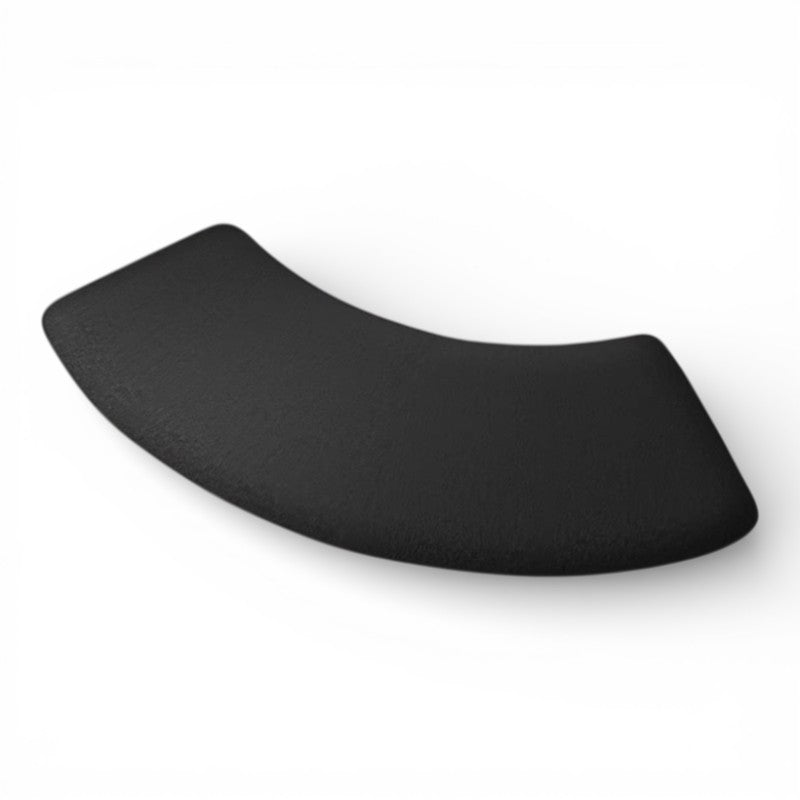 tapis rond de salle de bain