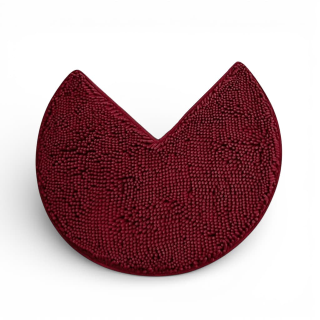 tapis de douche angle