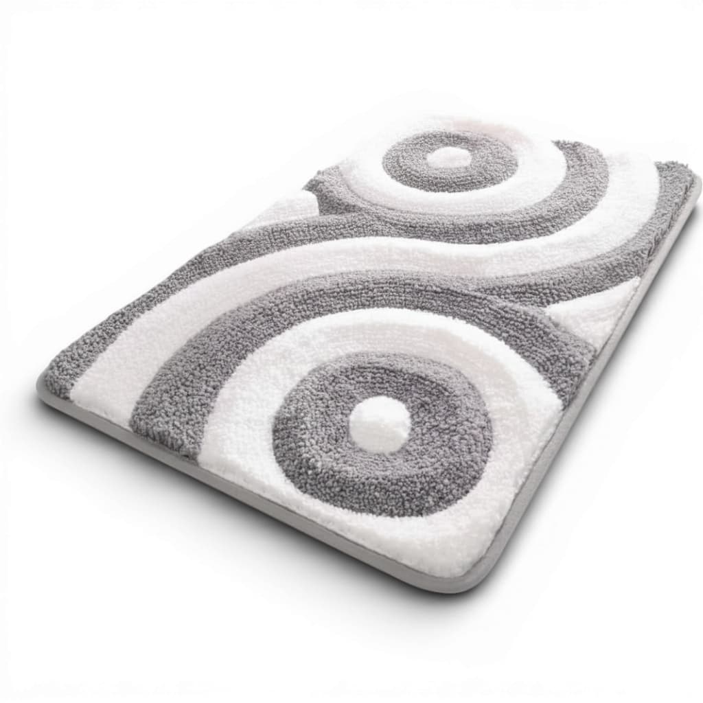 tapis salle de bain rose