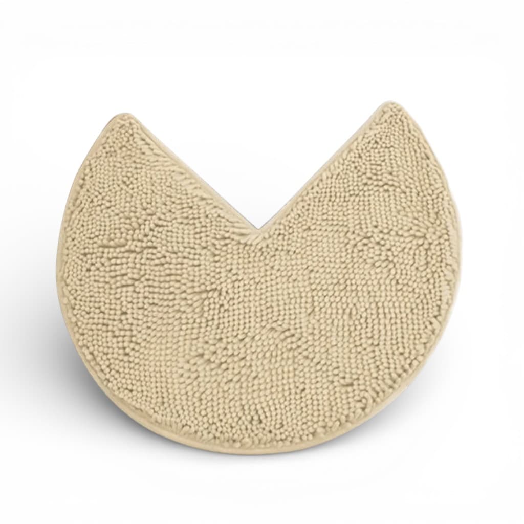 tapis de douche angle