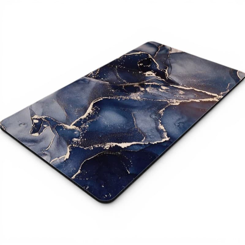 tapis de salle de bain luxe