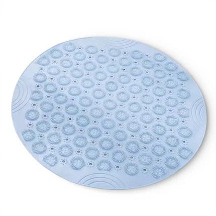 tapis de douche rond