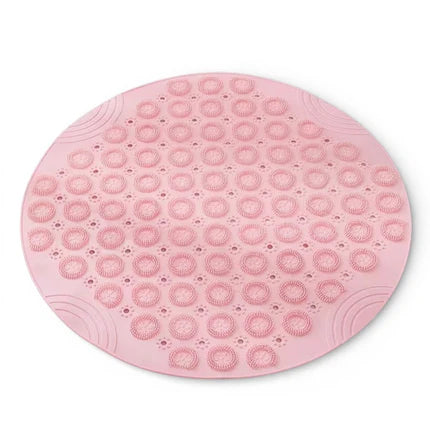 tapis de douche rond