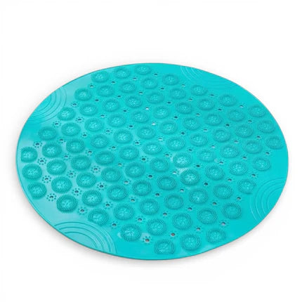 tapis de douche rond