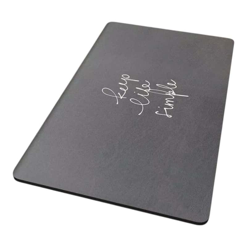 Tapis Salle de Bain Diatomite – Séchage Ultra Rapide