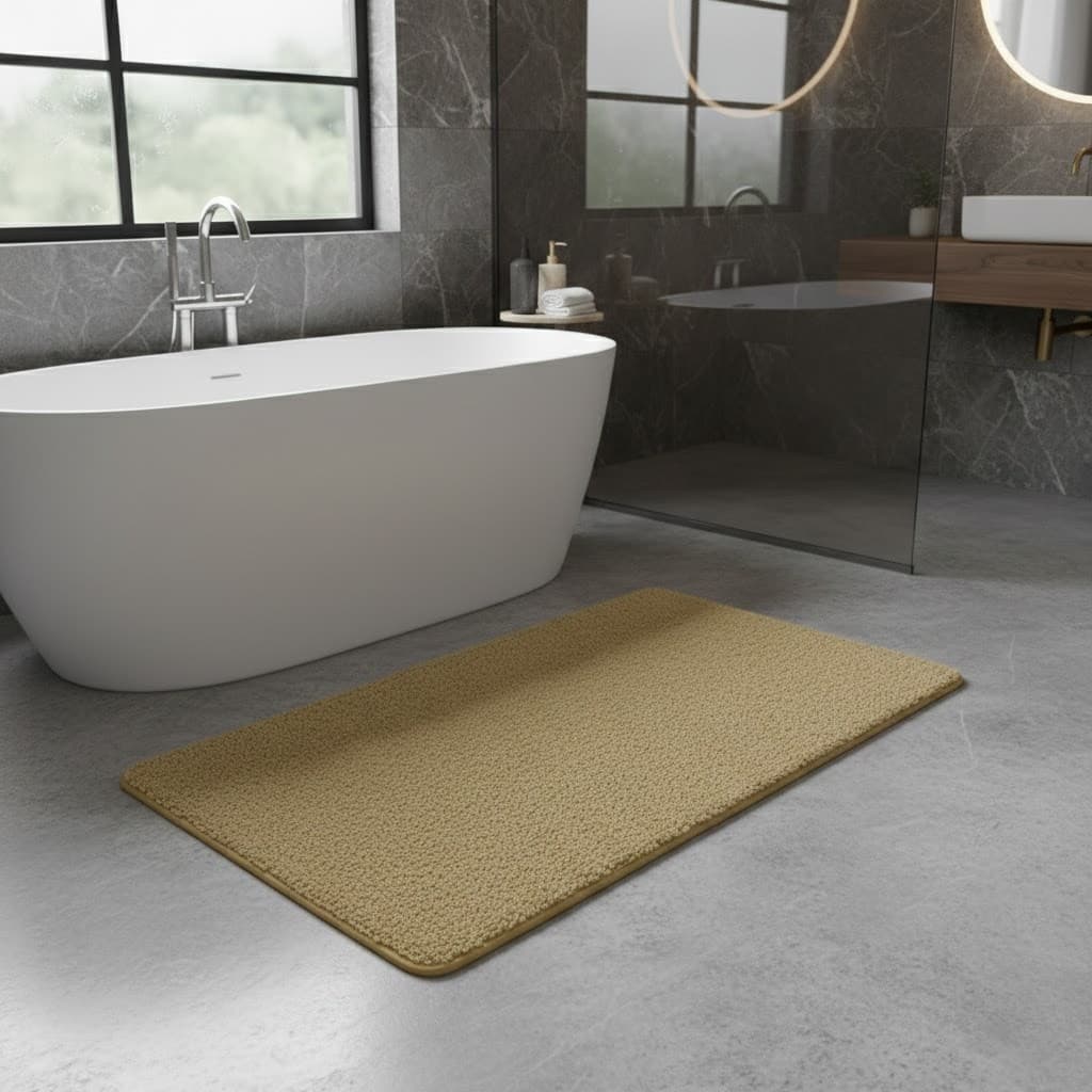 grand tapis de bain Image