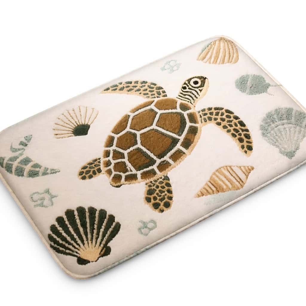 tapis de bain original