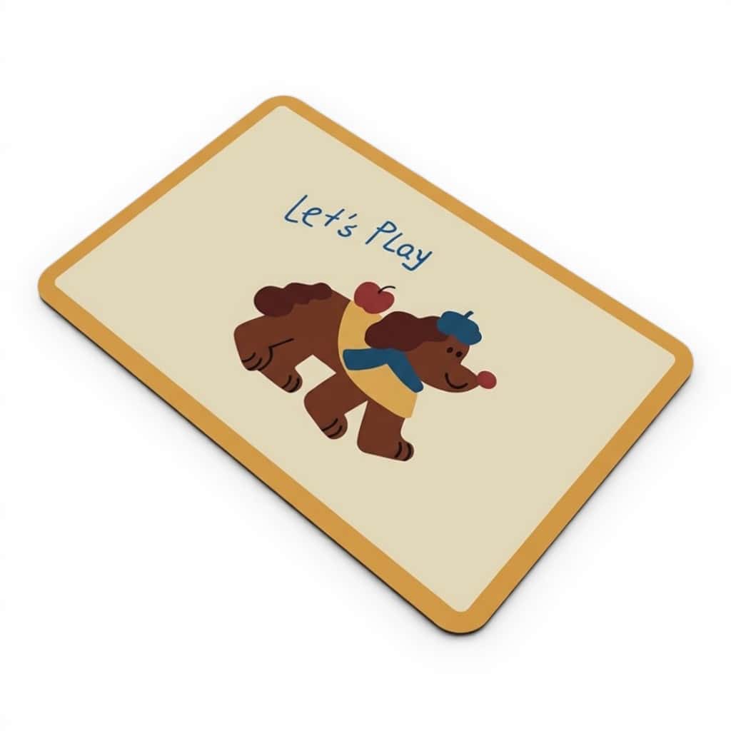 Tapis de Bain Diatomée – Séchage Ultra Rapide