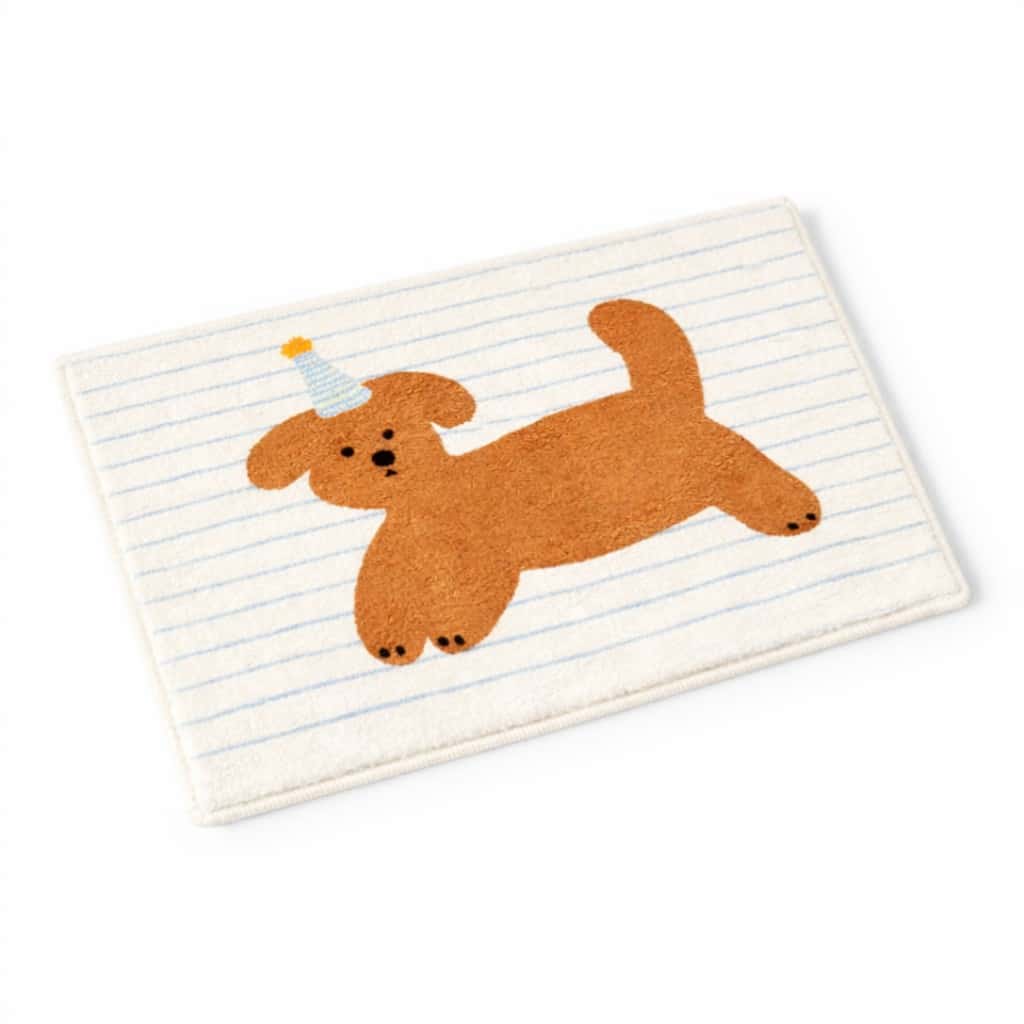 tapis de sortie de bain antidérapant