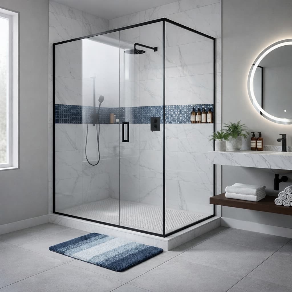 tapis antidérapant pour le bain