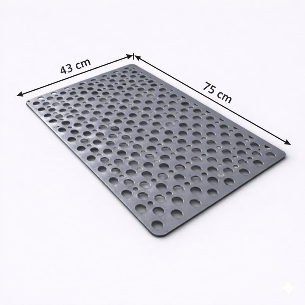 tapis de douche antidérapant senior