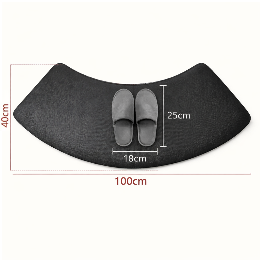 Tapis Rond de Salle de Bain – Confort et Style Moderne