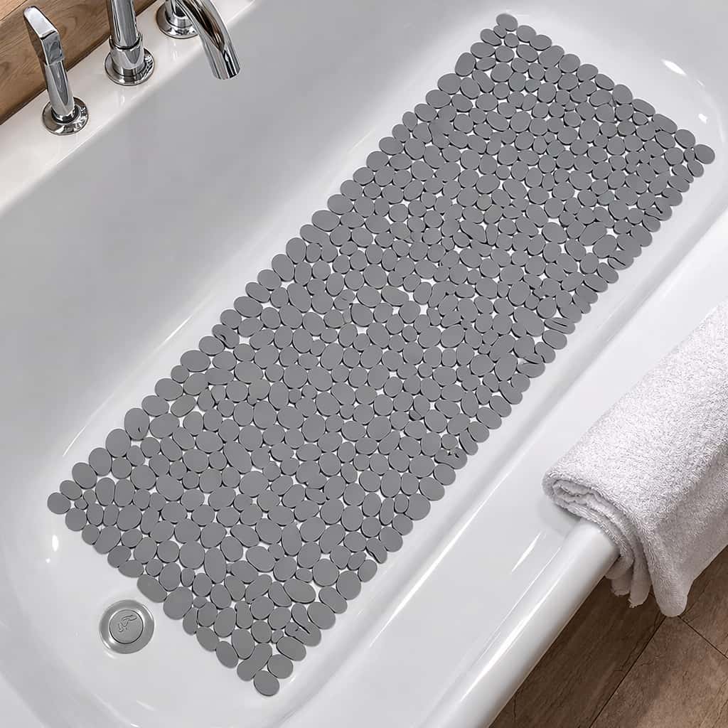 tapis de baignoire long