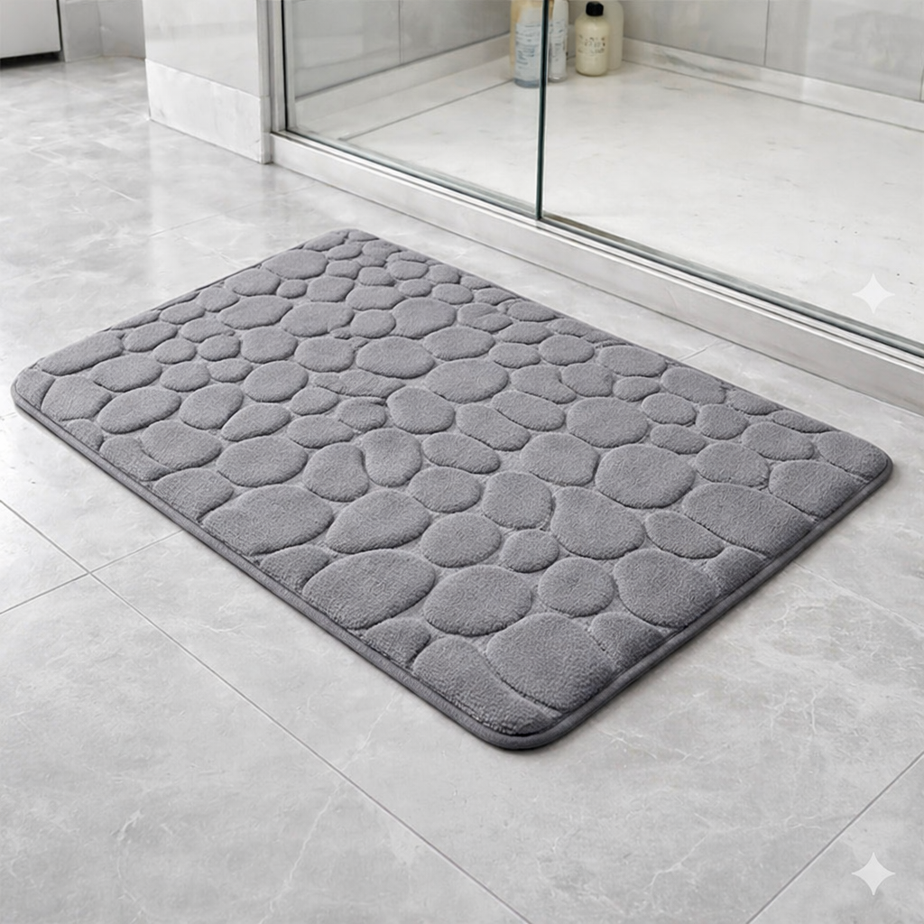 Tapis Sortie de Bain Antidérapant – Image