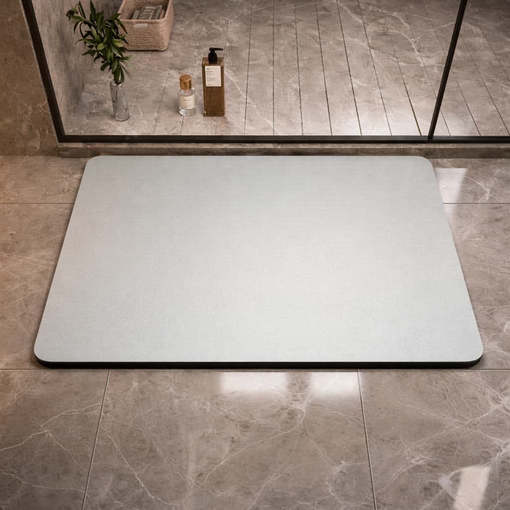 tapis de salle de bain design Image