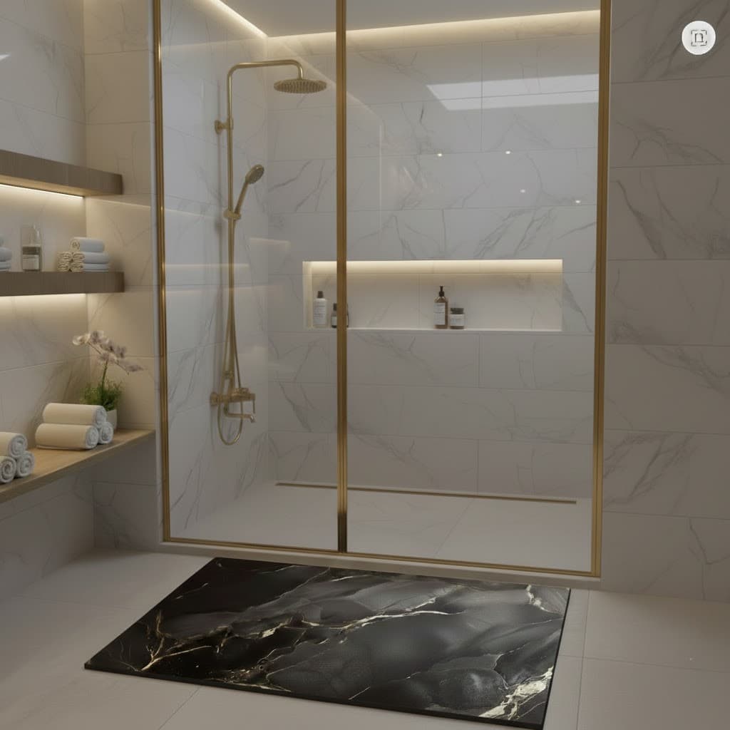 Tapis de Salle de Bain Design – Élégance et Modernité