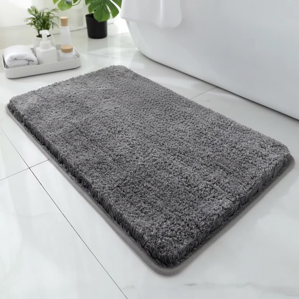 Grand Tapis de Bain – Large et Antidérapant