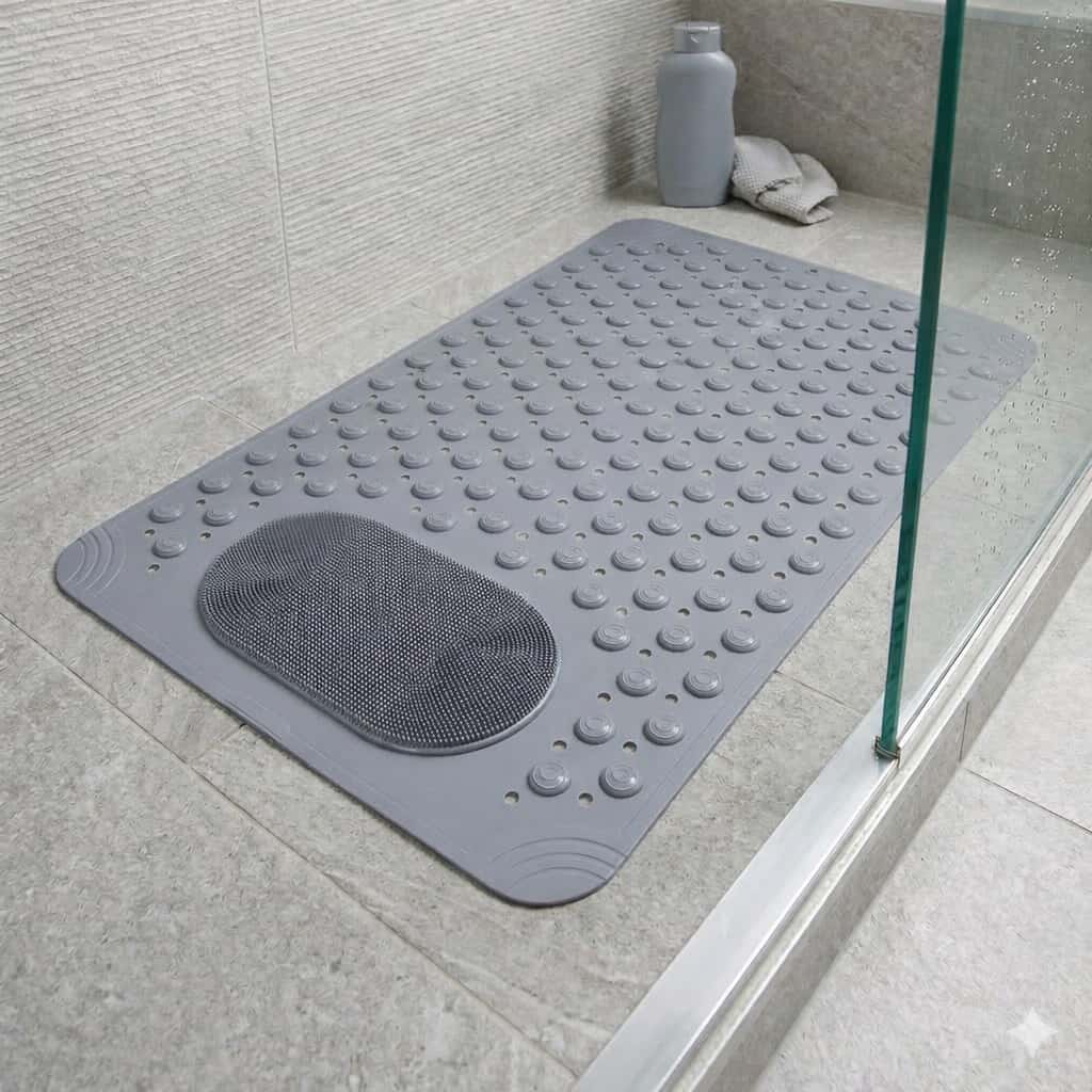 tapis de bain antidérapant pour baignoire Image
