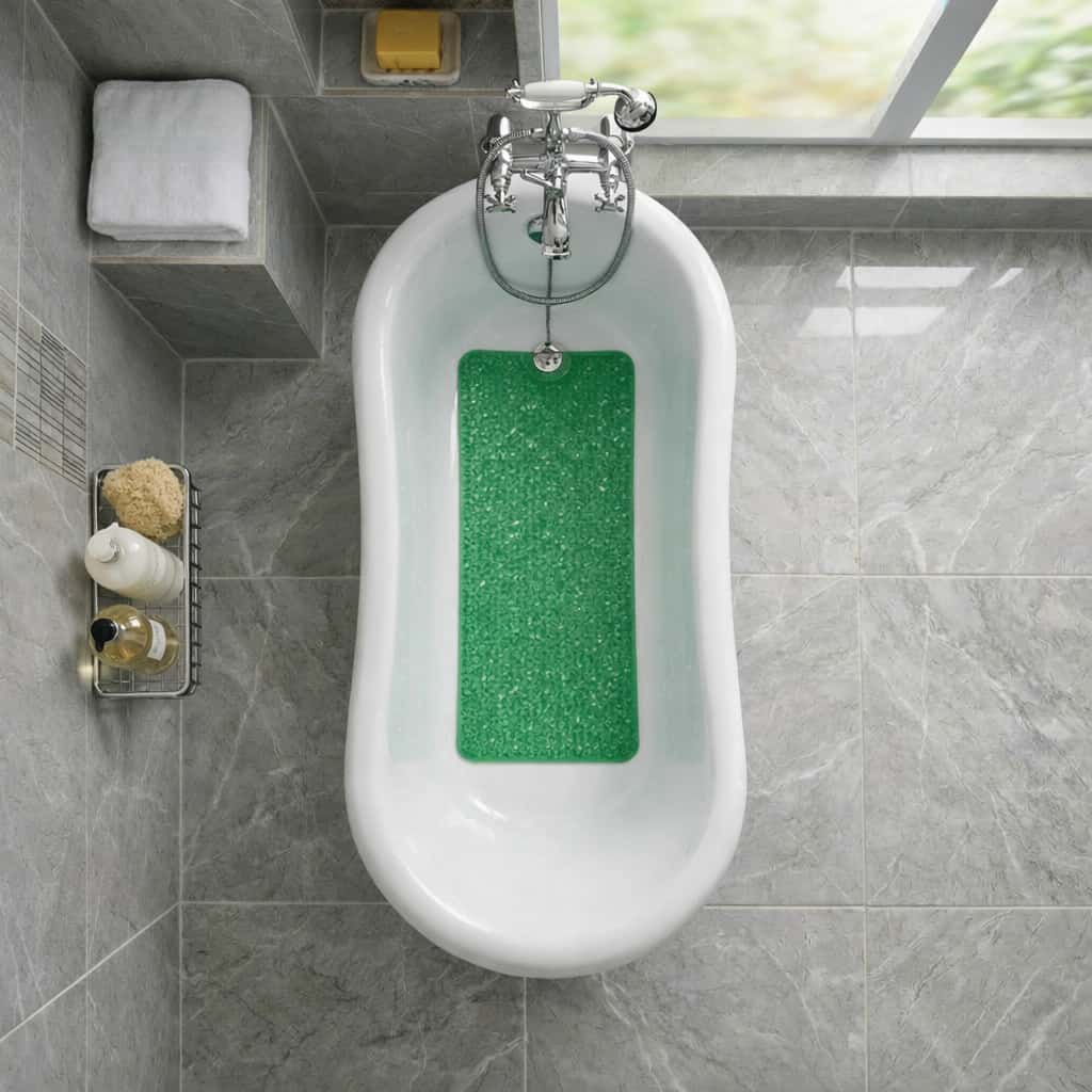 tapis de douche antidérapant senior