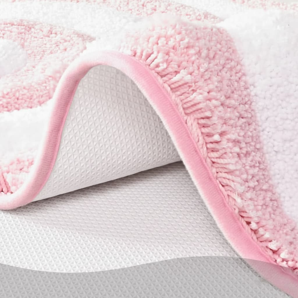 Tapis Salle de Bain Rose – Douceur et Élégance