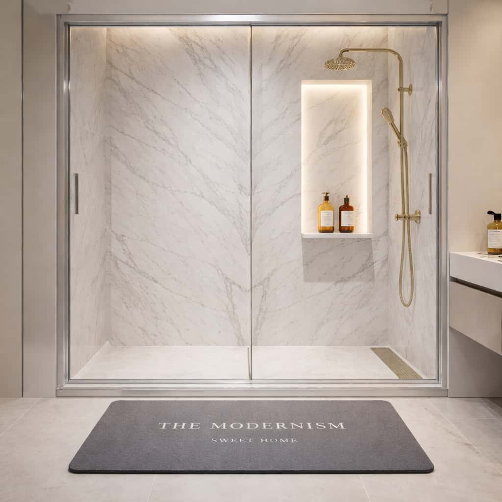 Tapis Salle de Bain Diatomite – Séchage Ultra Rapide