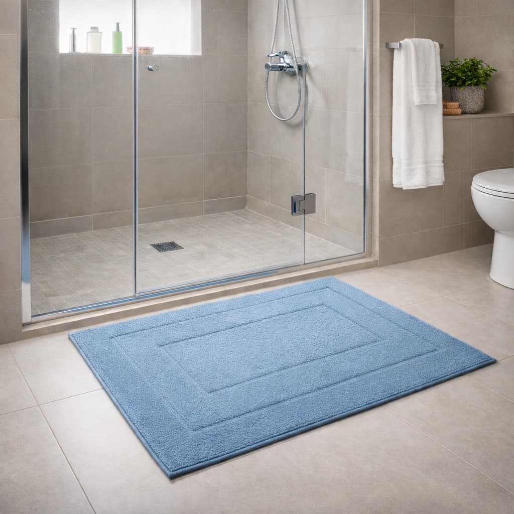 Tapis Sortie de Bain Antidérapant – Sécurité et Confort