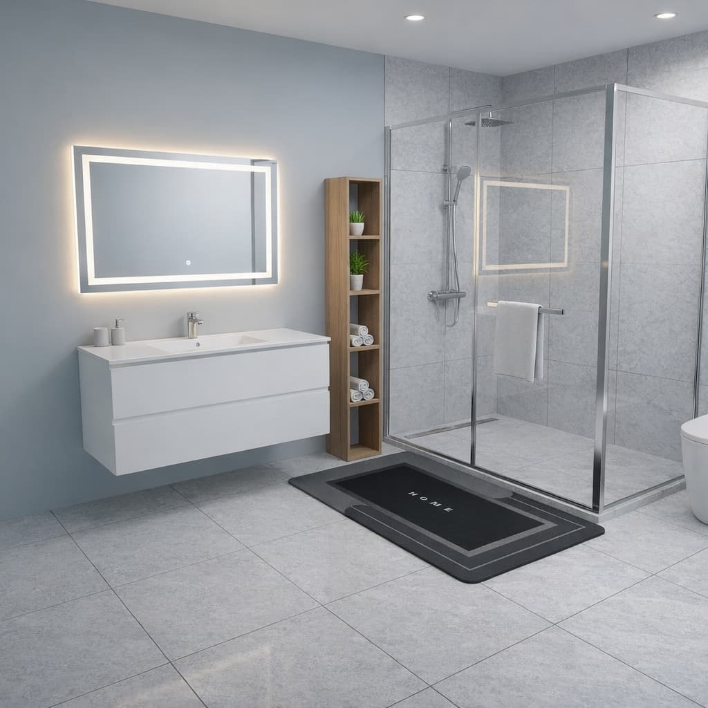 tapis de bain ultra absorbant Image